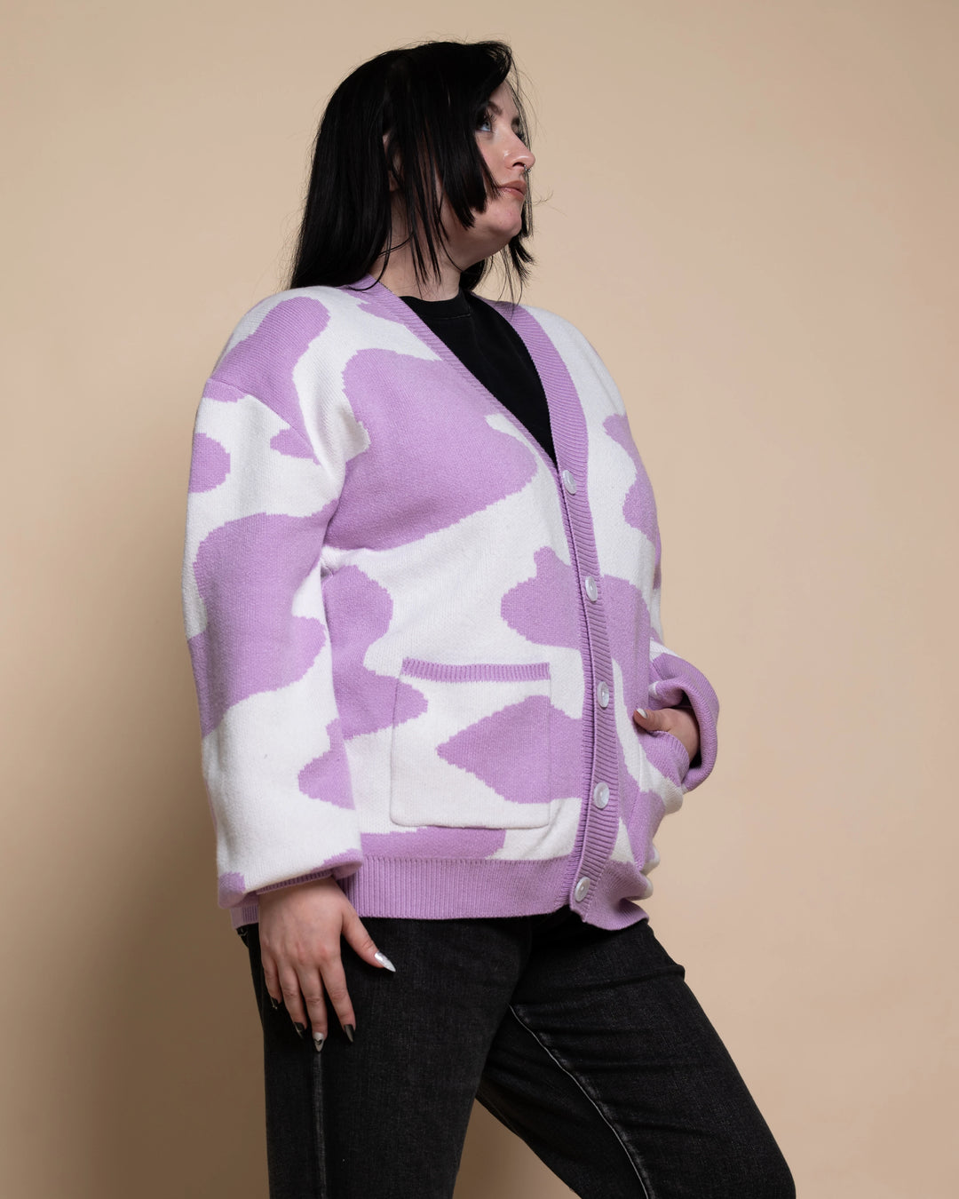 Lilac Cowdigan