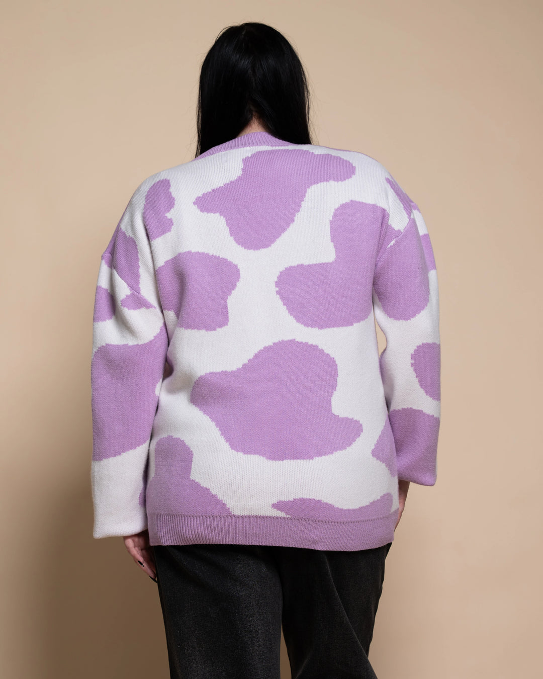 Lilac Cowdigan – Steady Hands Lilac Cowdigan – Steady Hands