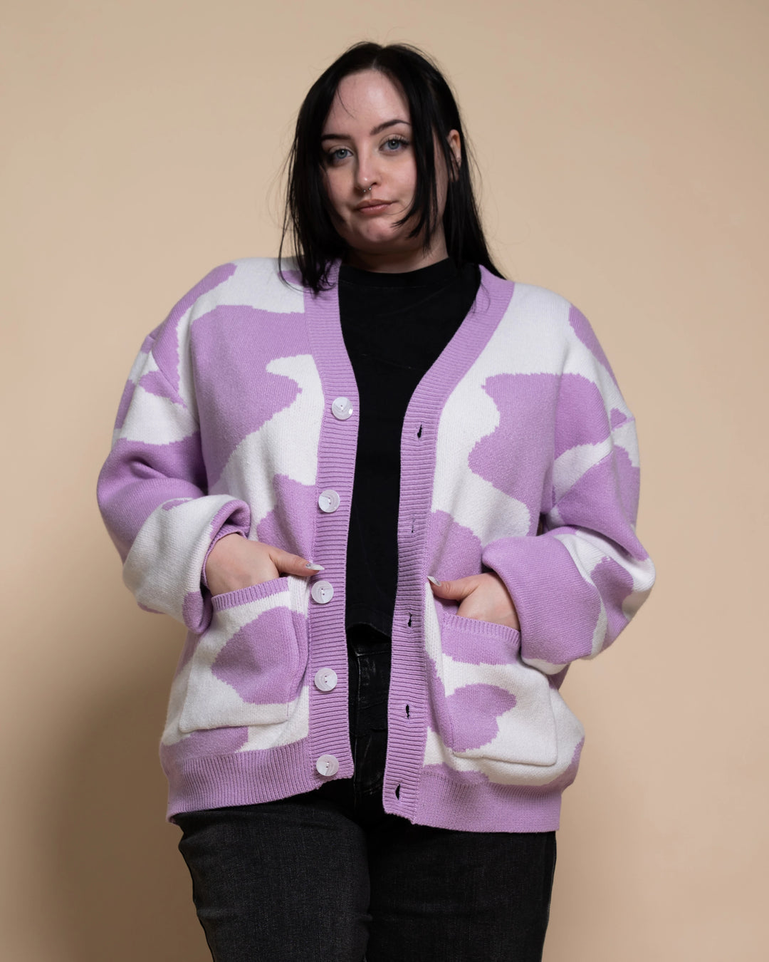 Lilac Cowdigan