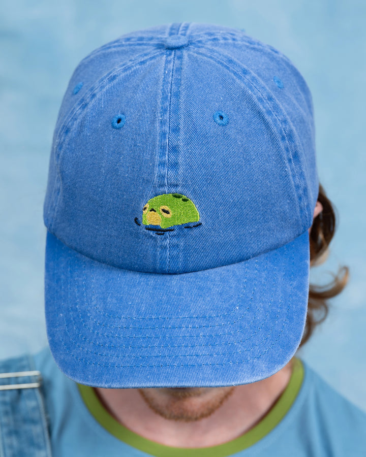 Frog Denim Hat