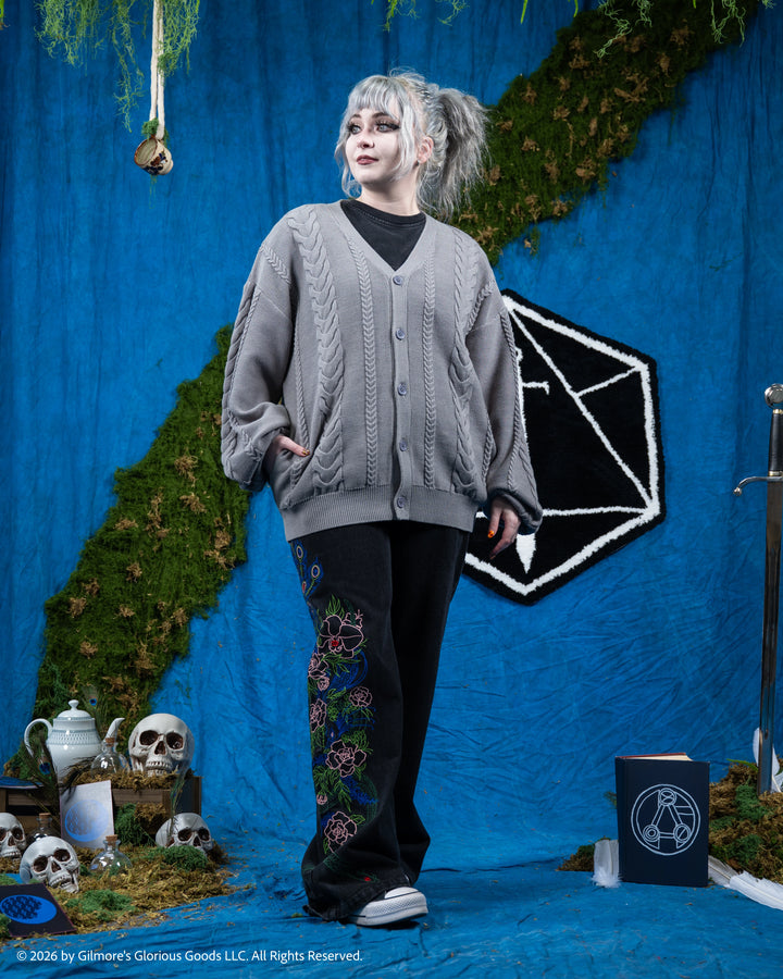 Yasha Braided Cardigan