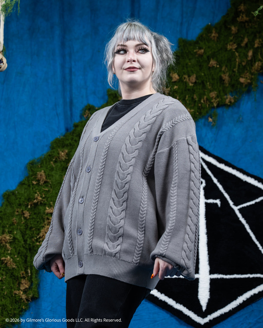 Yasha Braided Cardigan