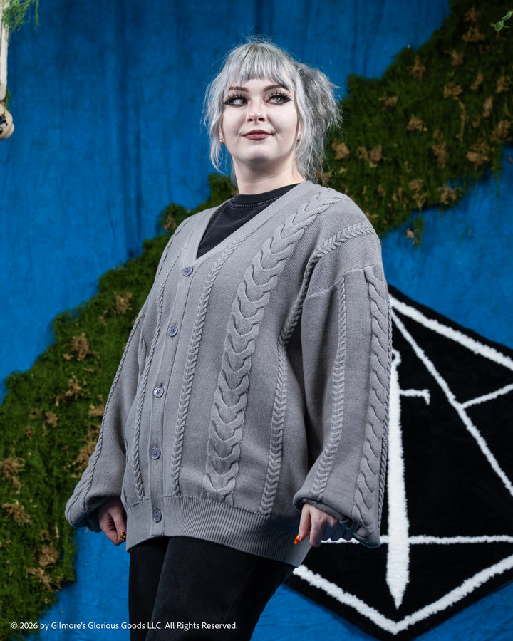 Yasha Braided Cardigan