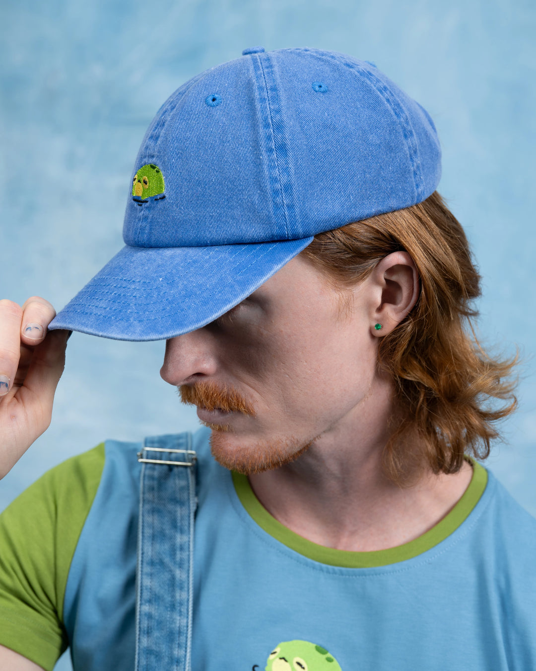 Frog Denim Hat
