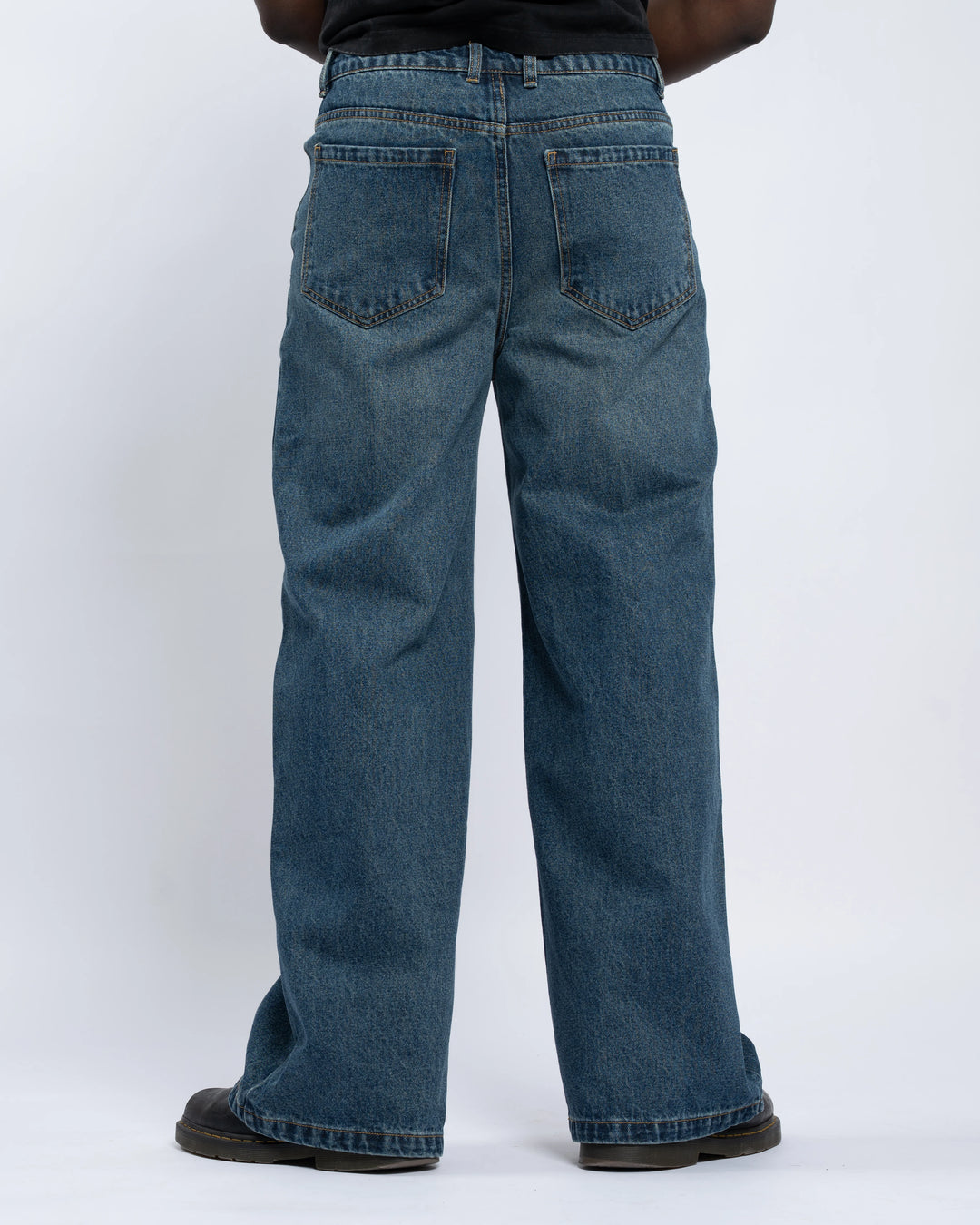 Blue Baggy Jeans