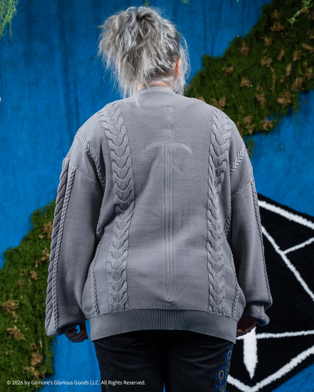 Yasha Braided Cardigan