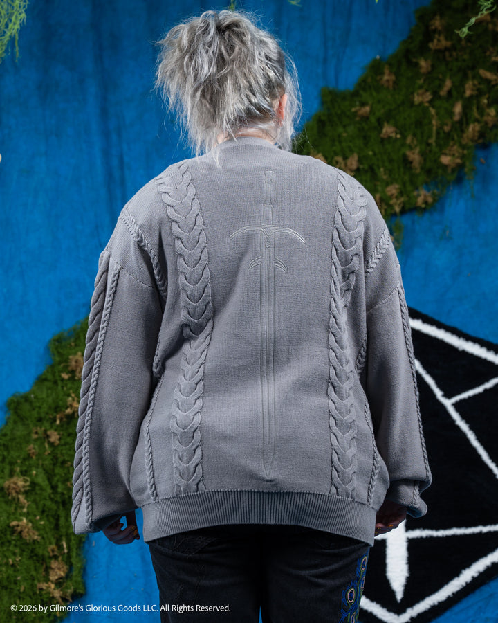 Yasha Braided Cardigan