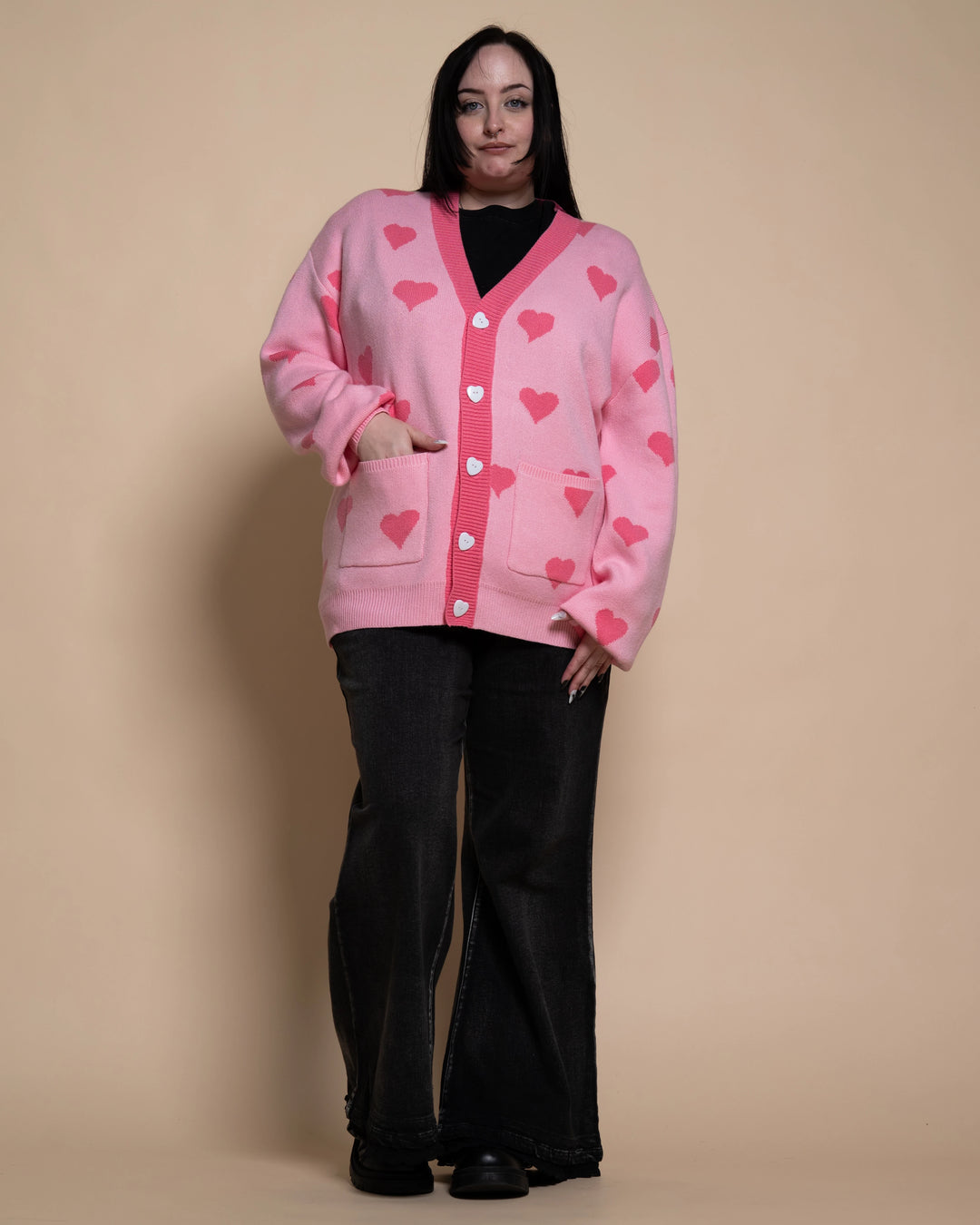 Corazon Cardigan – Steady Hands