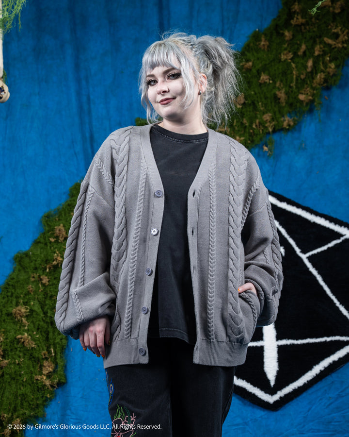 Yasha Braided Cardigan