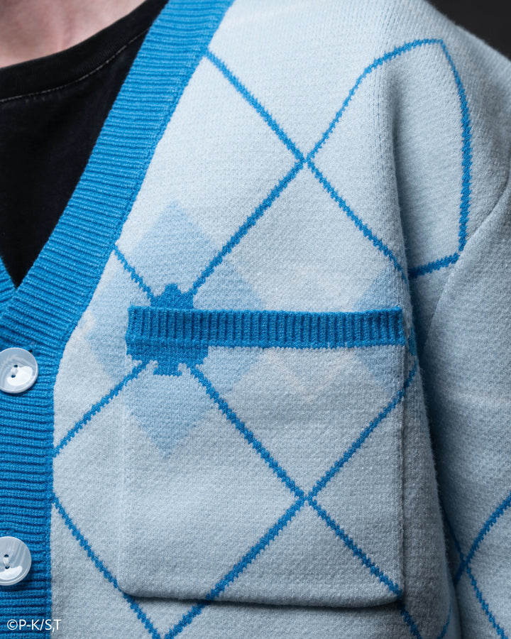 Amu Spade Cropped Cardigan
