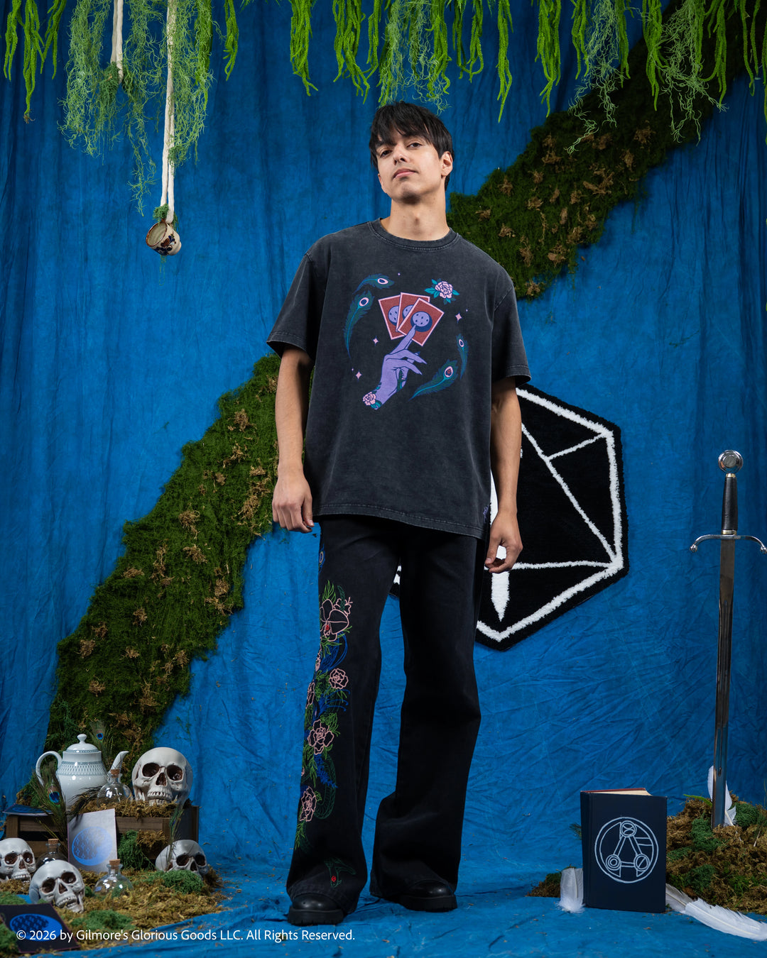 Mollymauk Tarot Tee