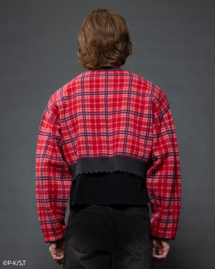 Amu Cropped Cardigan