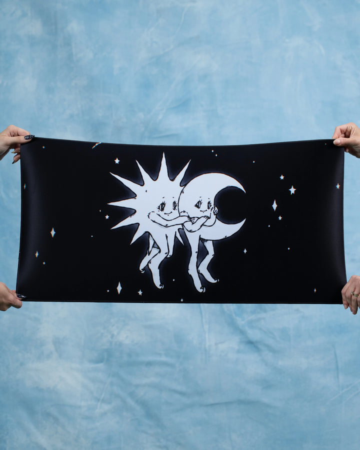B&W Sun & Moon Desk Mat