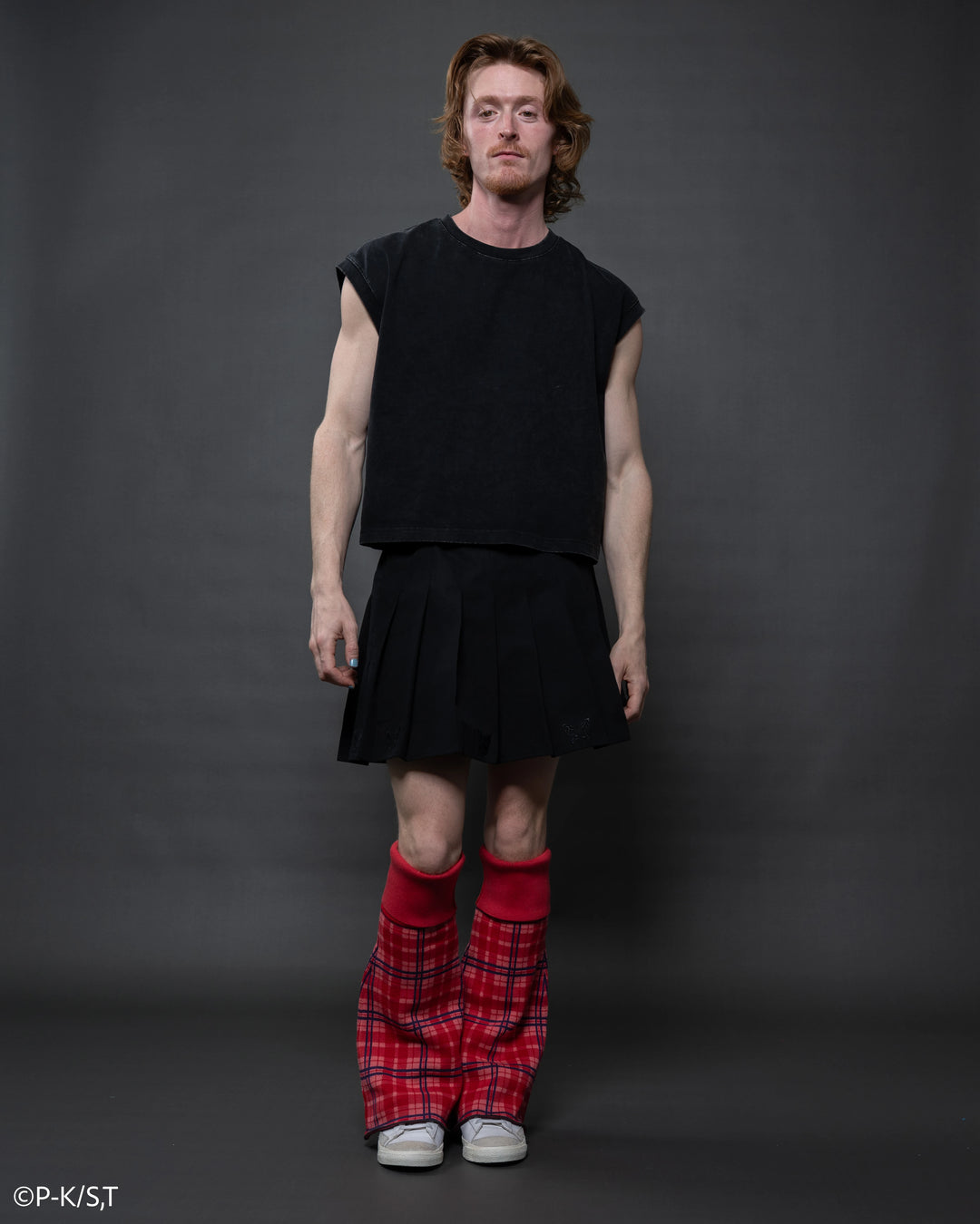 Amu Uniform Leg Warmers