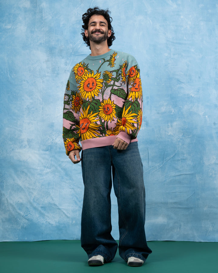 Sunflowers Sweater