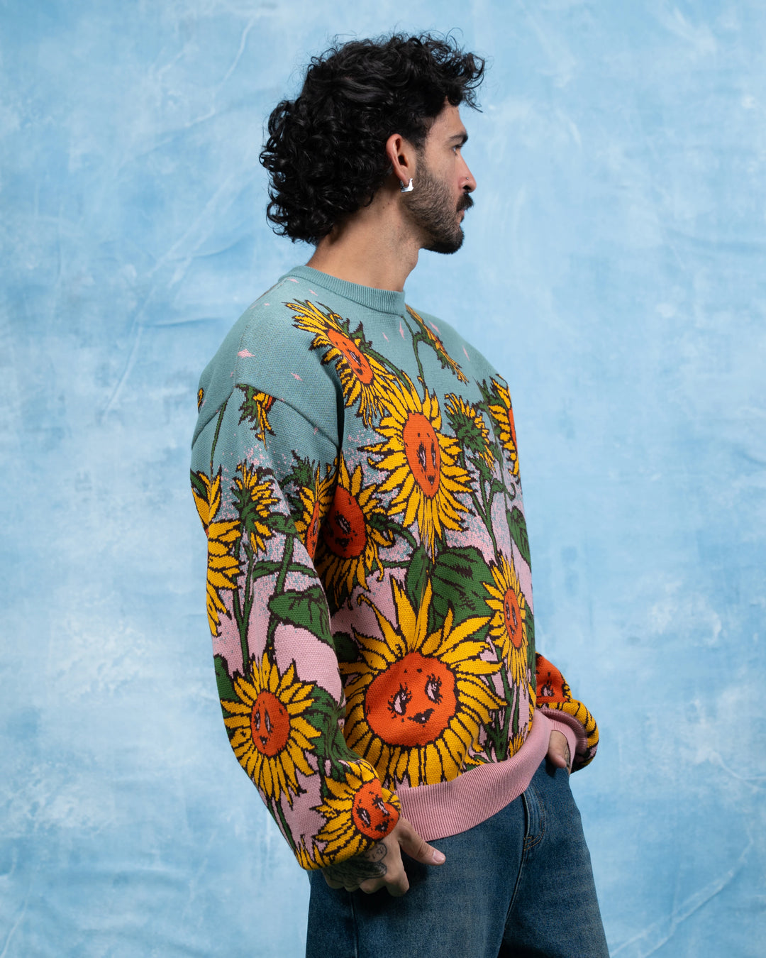 Sunflowers Sweater