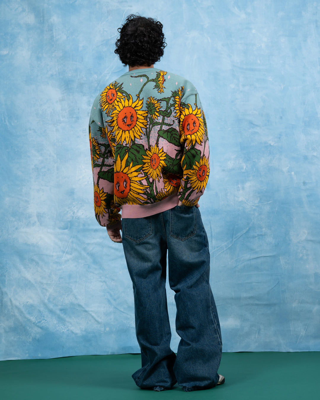 Sunflowers Sweater