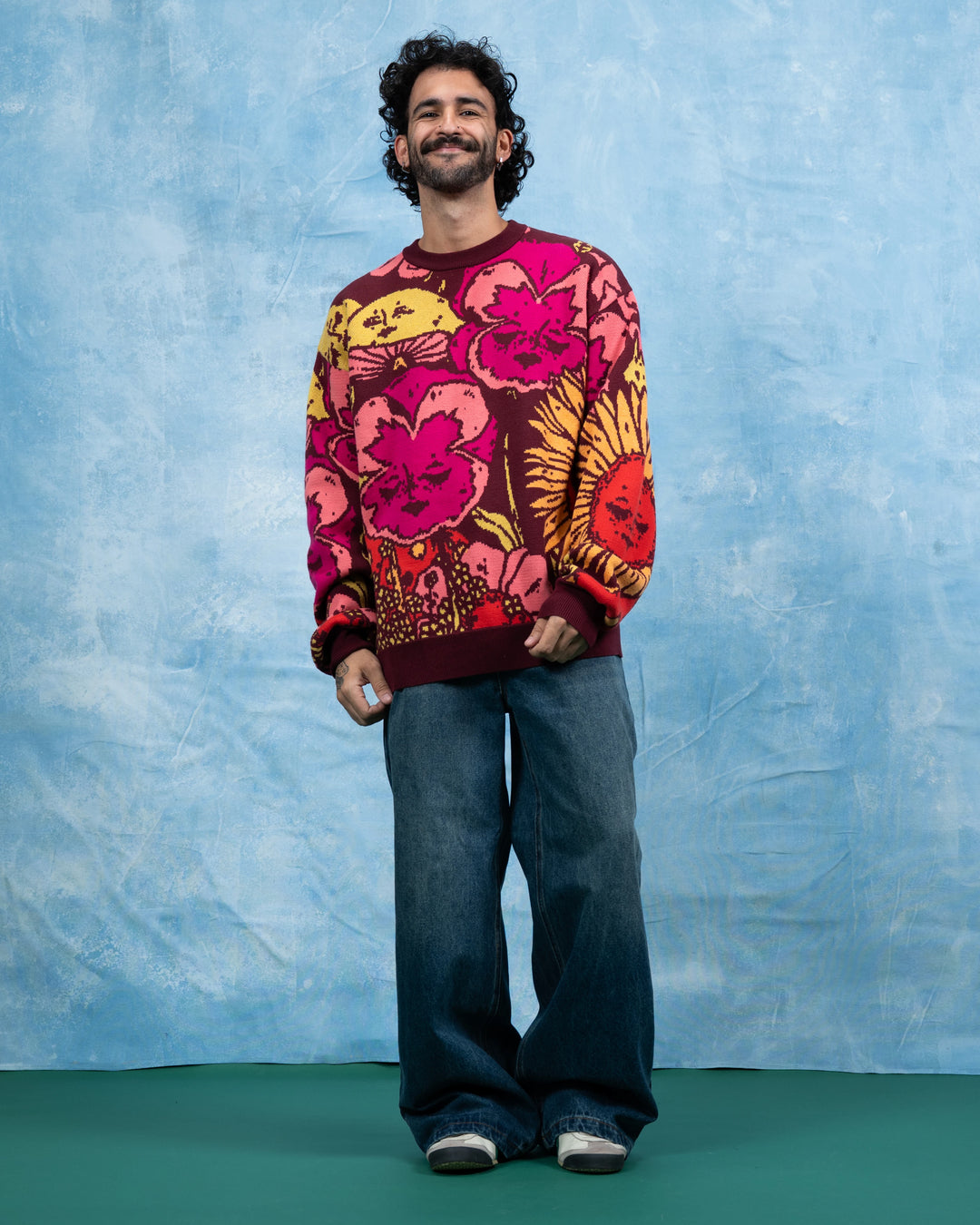Flowers Sweater