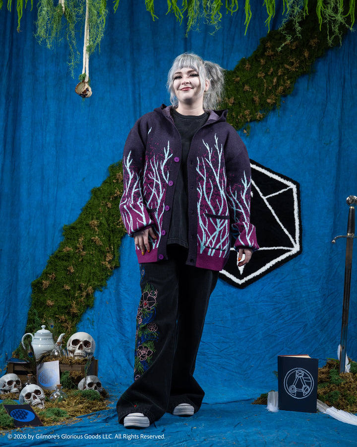 Caduceus Cardigan