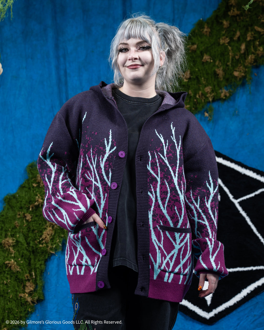 Caduceus Cardigan