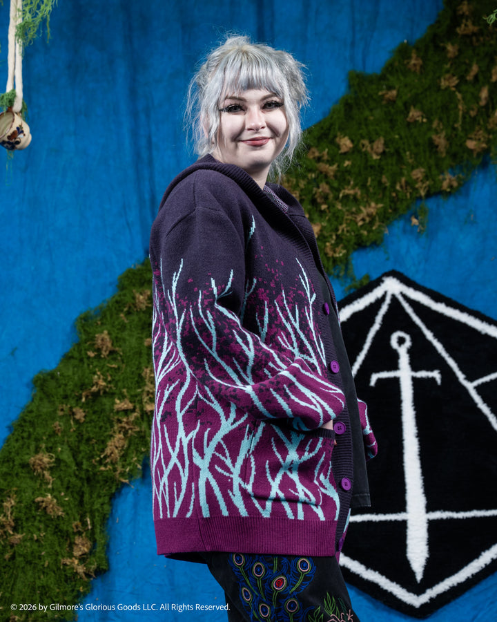 Caduceus Cardigan