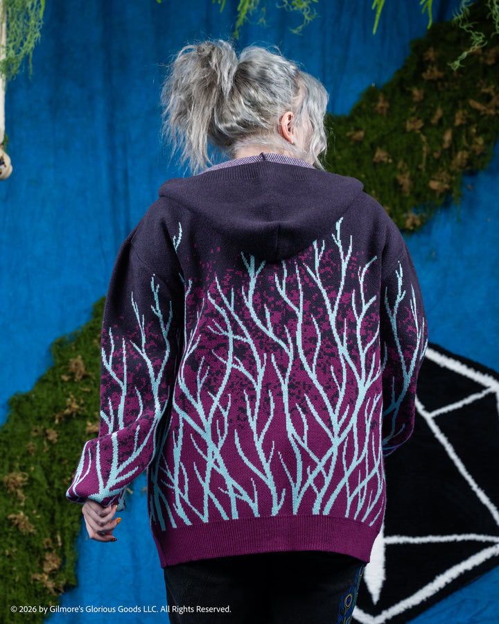 Caduceus Cardigan