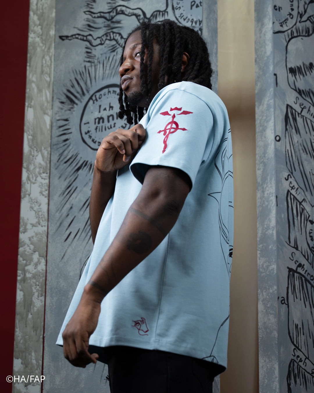 Alphonse Elric Tee