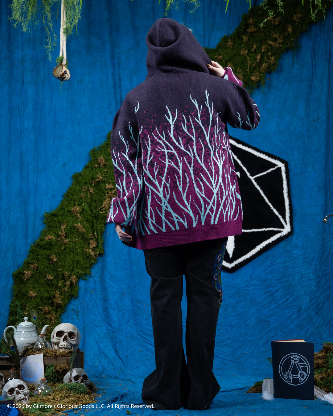 Caduceus Cardigan