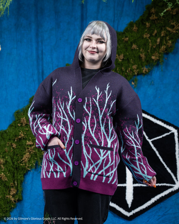 Caduceus Cardigan