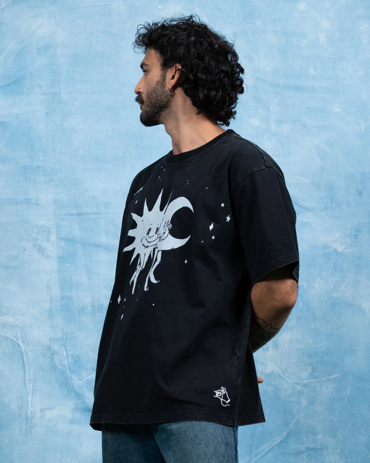 B&W Sun & Moon Tee