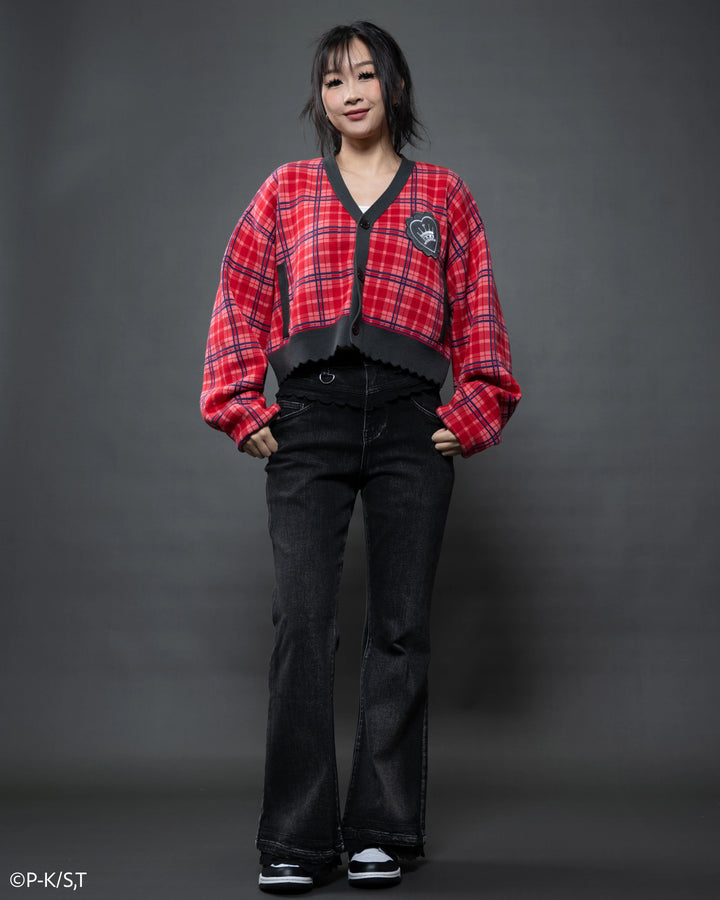 Amu Cropped Cardigan
