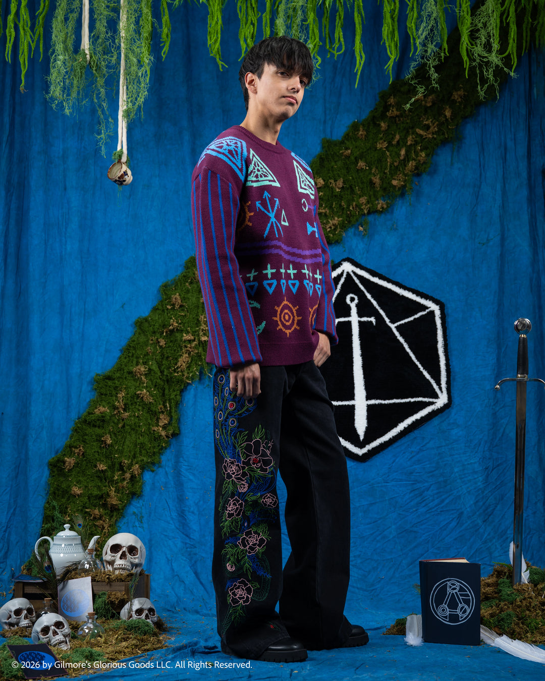 Mollymauk Sweater