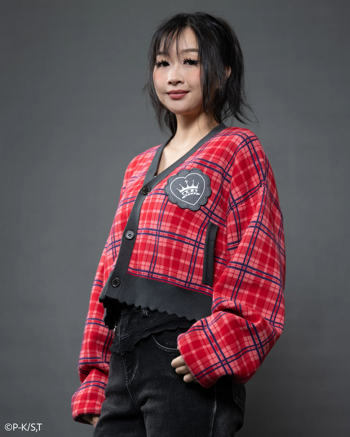 Amu Cropped Cardigan