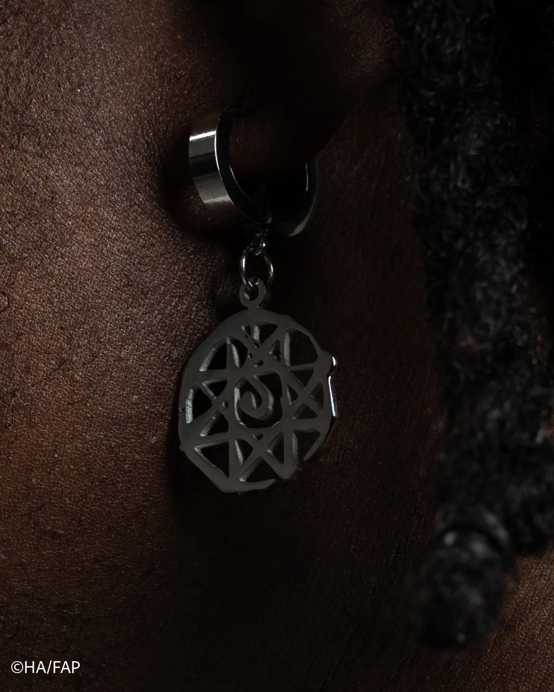Blood Seal Earrings