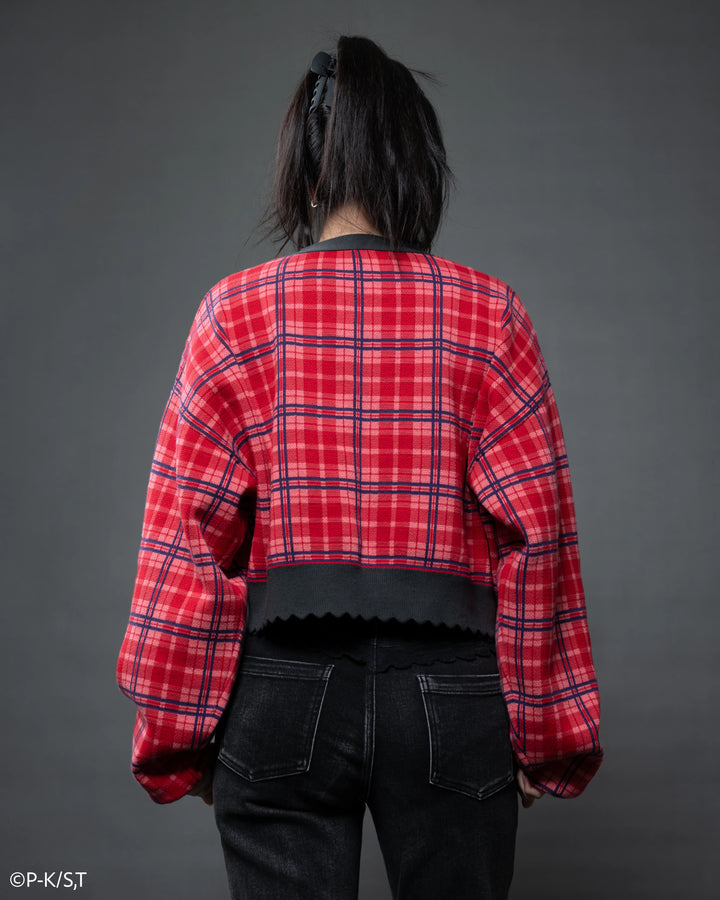 Amu Cropped Cardigan