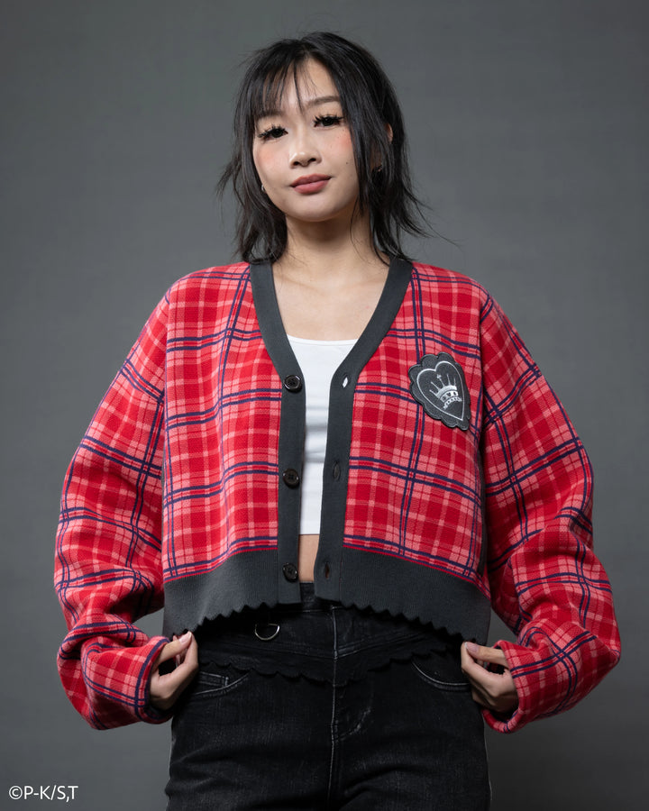 Amu Cropped Cardigan