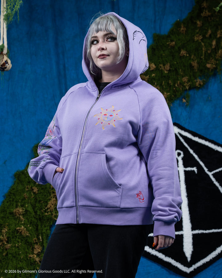 Mollymauk Tattoo Hoodie
