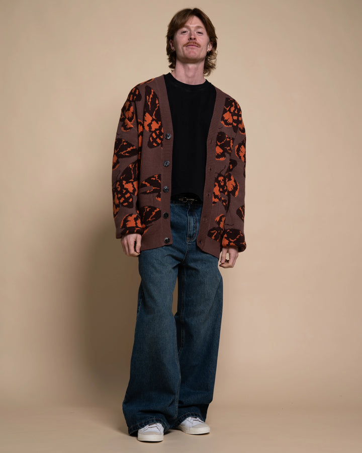 Death's-Head Hawkmoth Cardigan