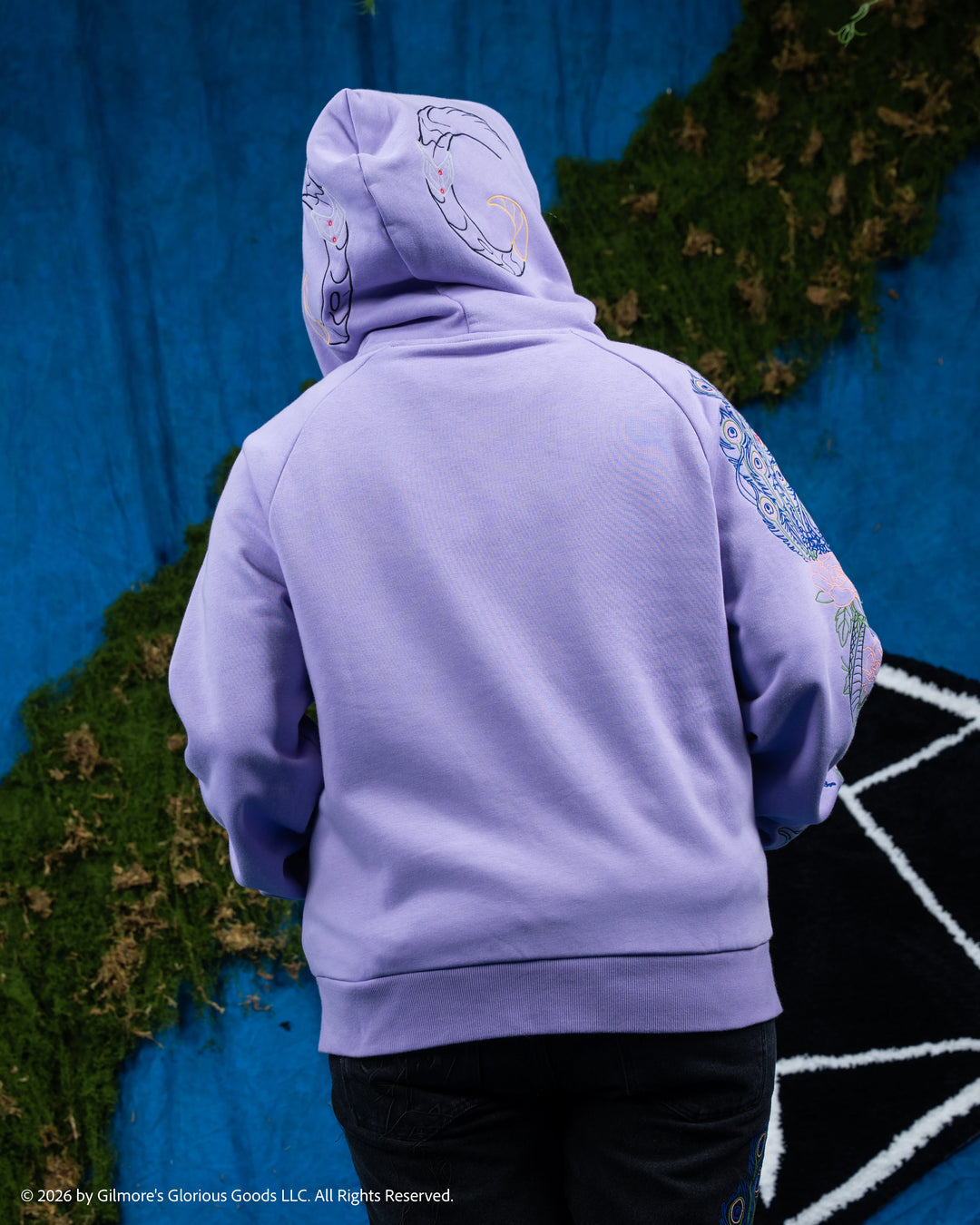 Mollymauk Tattoo Hoodie