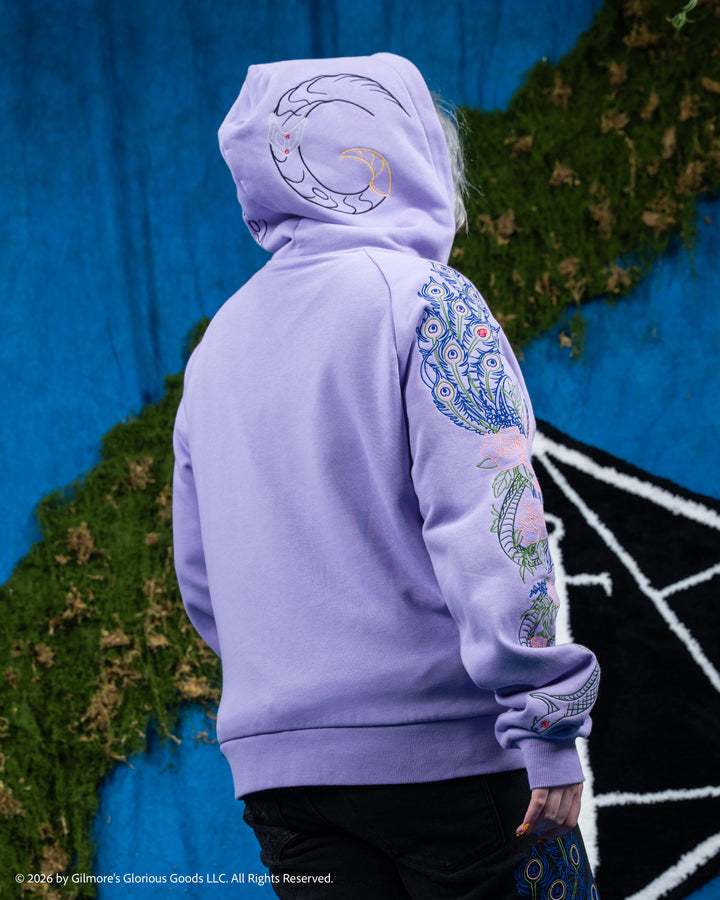 Mollymauk Tattoo Hoodie