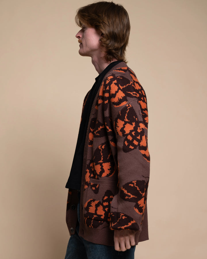 Death's-Head Hawkmoth Cardigan