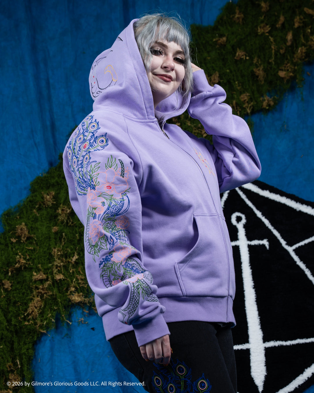 Mollymauk Tattoo Hoodie