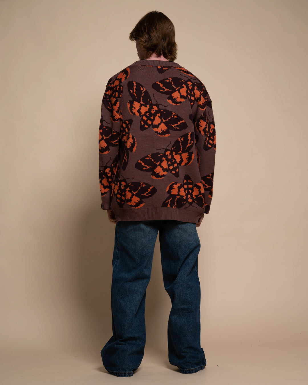 Death's-Head Hawkmoth Cardigan – Steady Hands