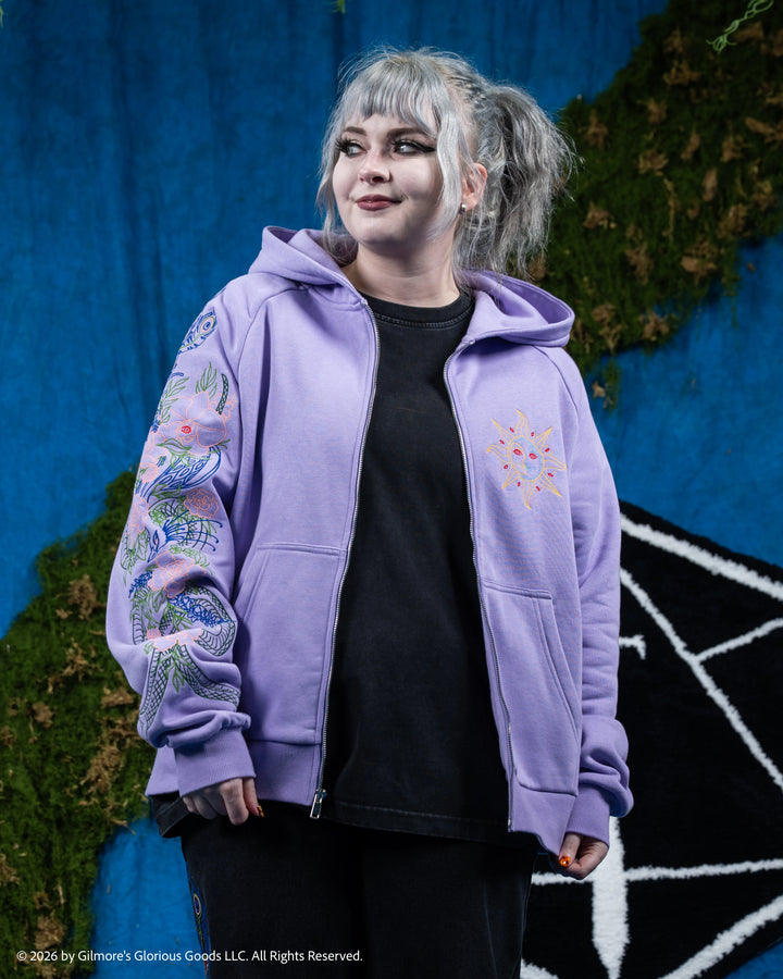 Mollymauk Tattoo Hoodie