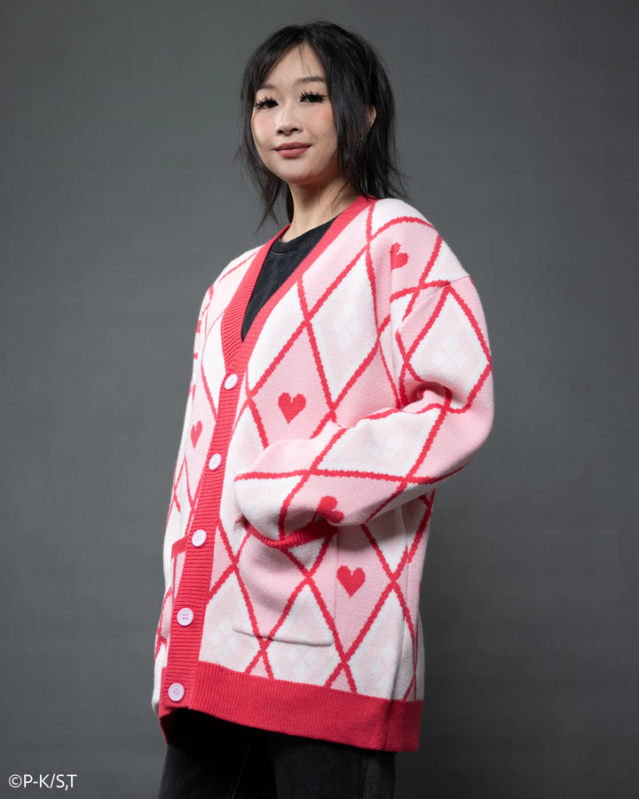 Amu Heart Cardigan