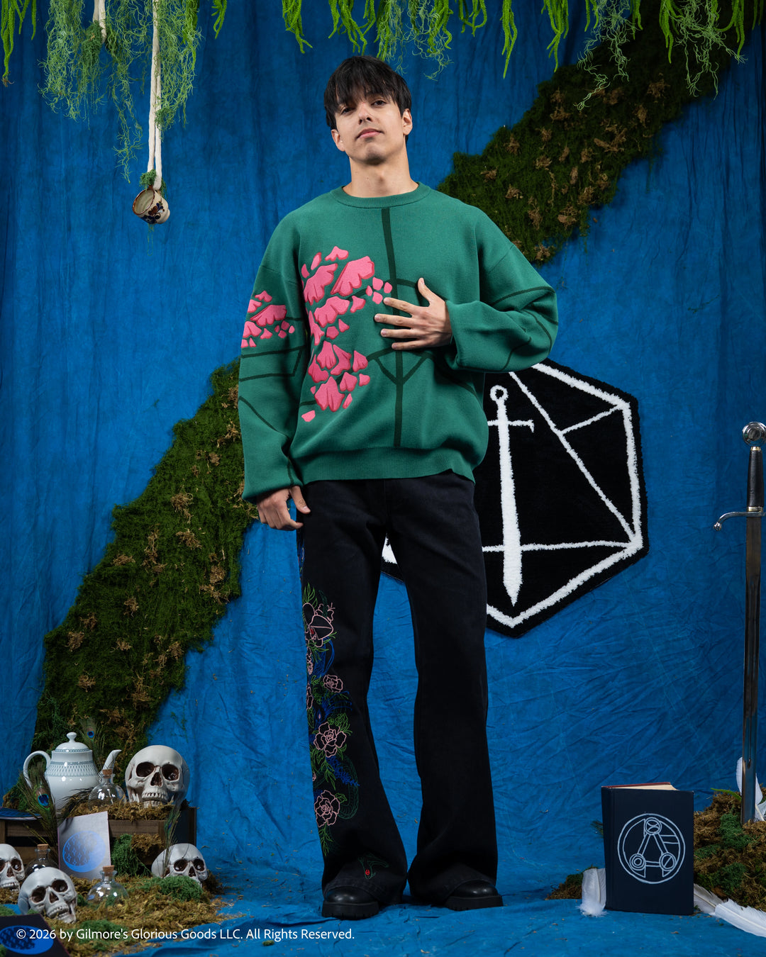 Caduceus Sweater