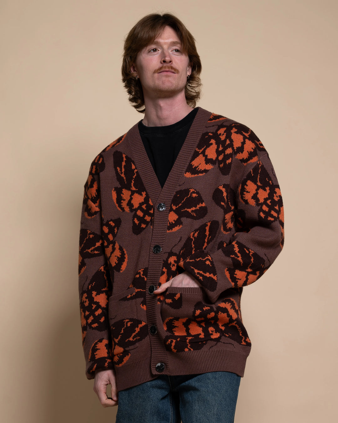 Death's-Head Hawkmoth Cardigan – Steady Hands