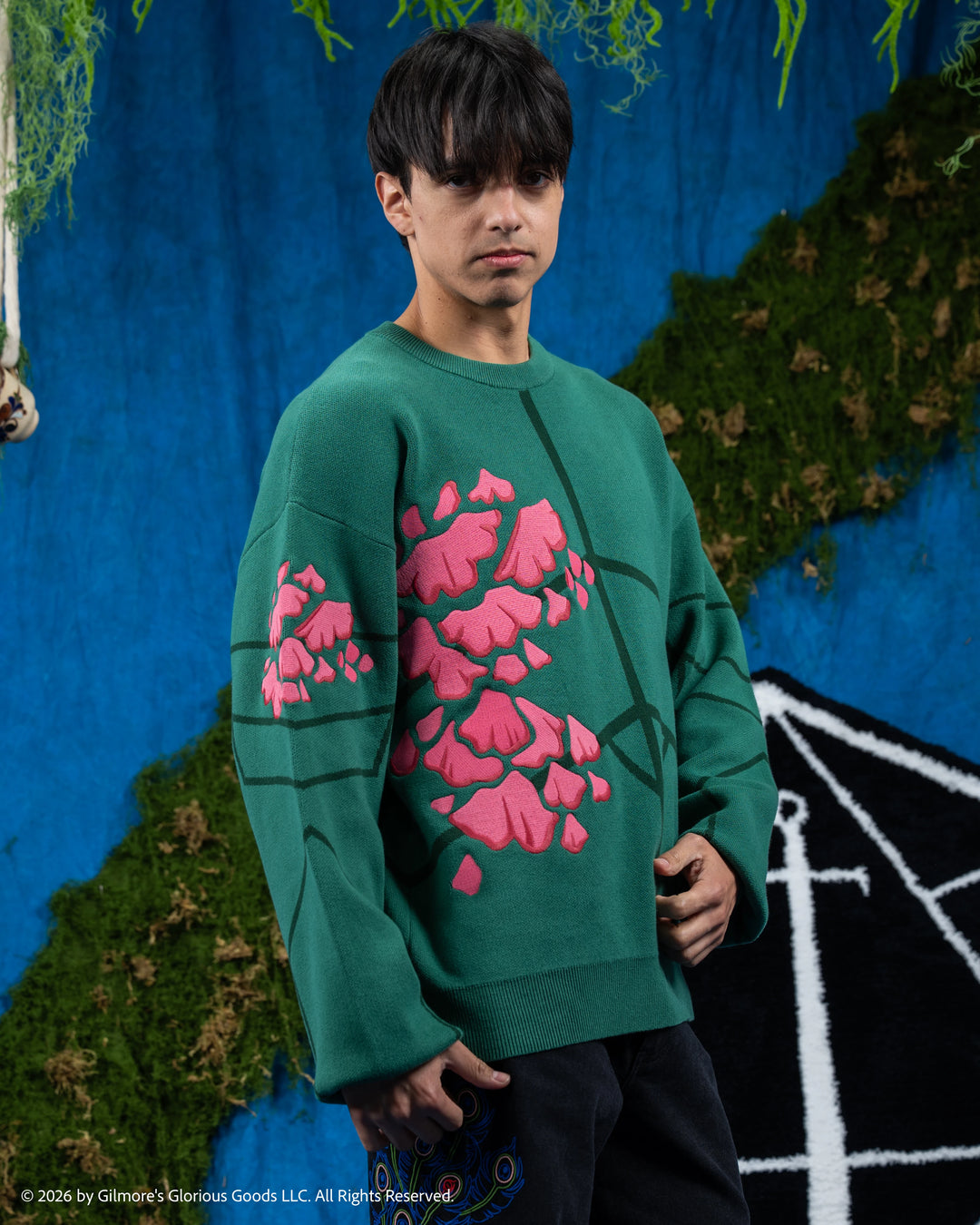 Caduceus Sweater