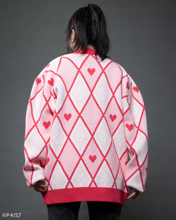 Amu Heart Cardigan