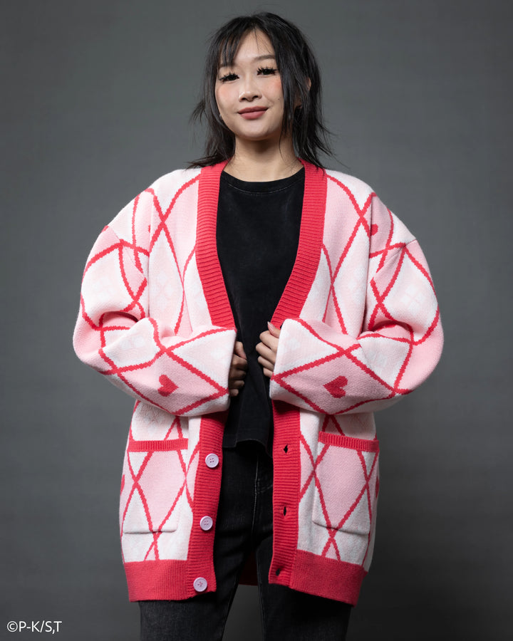 Amu Heart Cardigan
